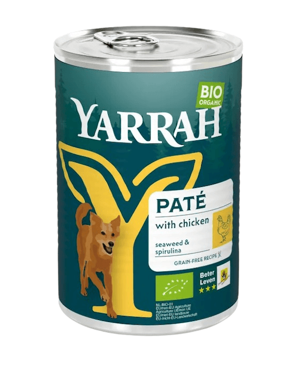 Yarrah Hühnerpaté für Hunde
