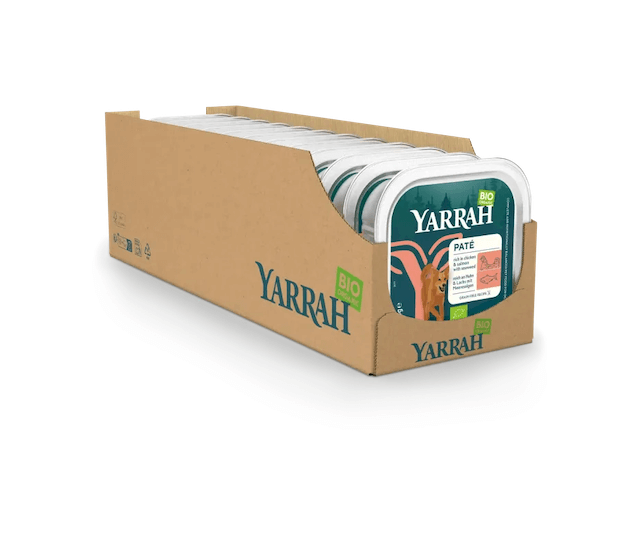 Yarrah Paté Huhn und Lachs