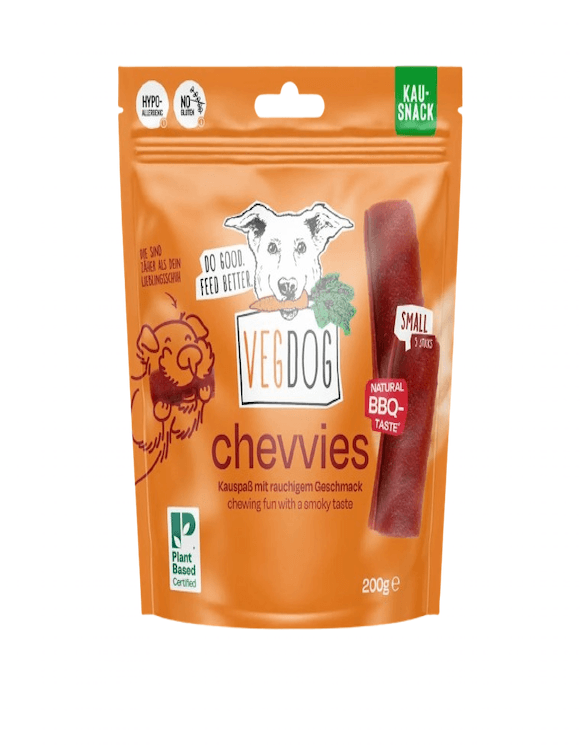 Vegdog Chevvies SMALL rauchig-herzhaft