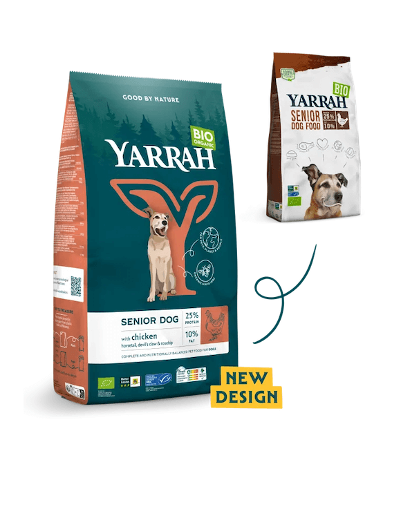 Yarrah Trockenfutter Senior