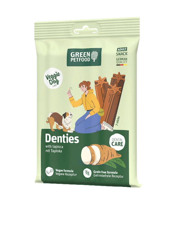 Green Petfood VeggieDog Denties
