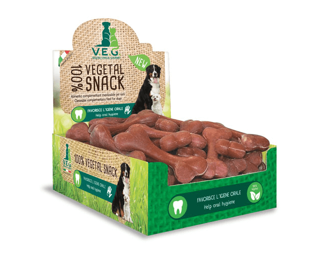 V.E.G. Veganer Maisknochen rot - mit * = unverpackte Ware