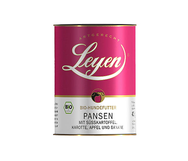 Leyen Pansen mit Süßkartoffeln BIO-Alleinfutter für Hunde kaufen