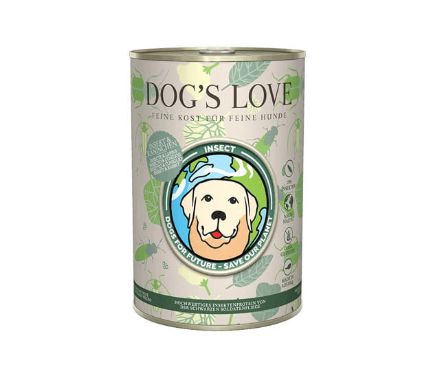 Dog's Love Insekt & Kaninchen