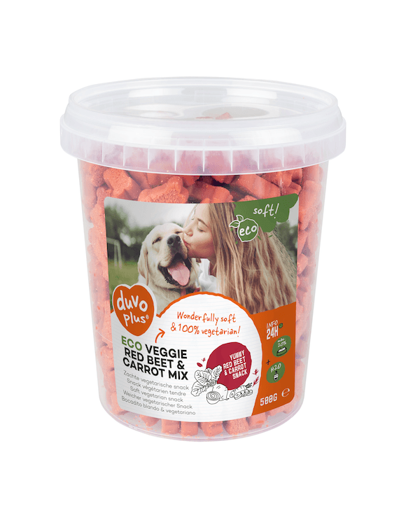 soft! ECO veggie Rote Bete & Möhren mix
