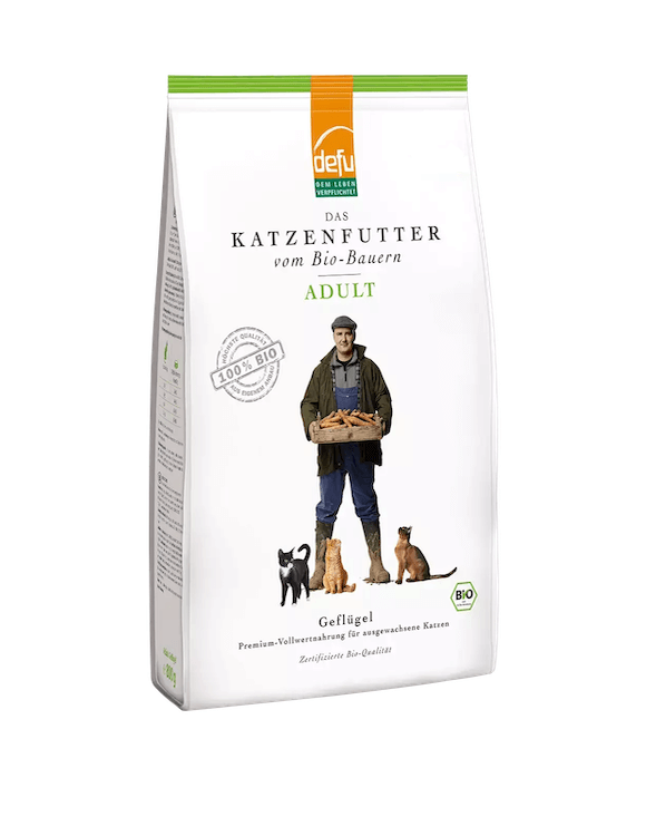 Defu Adult Geflügel für Katzen