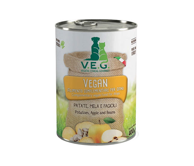 V.E.G. Kartoffel, Apfel & Bohnen Ergänzungsfutter