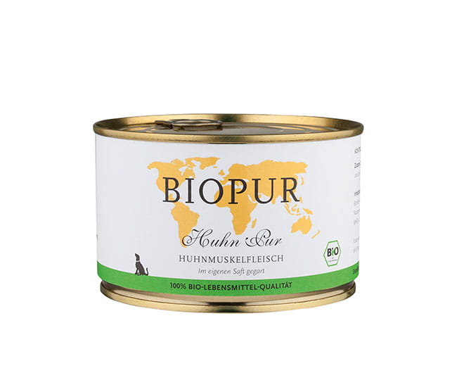 Biopur Huhnmuskelfleisch für Hunde