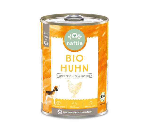 Naftie 100% Huhn