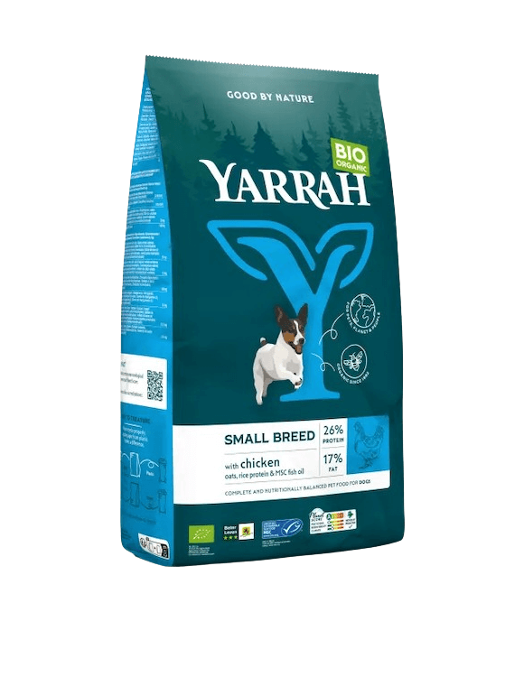 Yarrah Hundetrockenfutter Huhn kleine Rassen