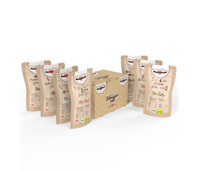 HerzensHund Schnupperpaket Hund (MixPaket)