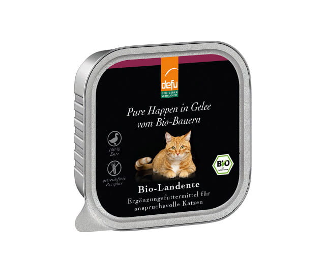 Defu Katze Landente - Pure Happen in Gelee