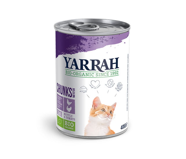 Yarrah Bröckchen Huhn/Truthahn