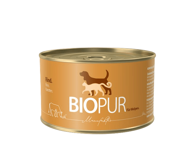 Biopur Welpe Rind, Reis & Karotten