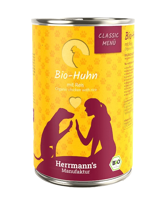 Herrmanns Huhn mit Reis (Classic Menü)