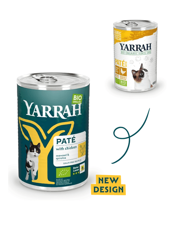Yarrah Paté Huhn mit Spirulina & Meeresalgen