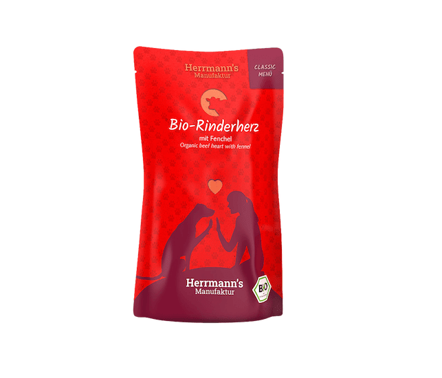 Herrmanns Rinderherz mit Fenchel (Classic Menü)