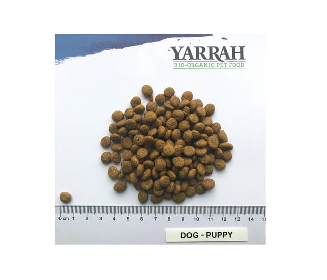 MHD-Ware Yarrah Hundetrockenfutter Welpe mit Huhn (Puppy)