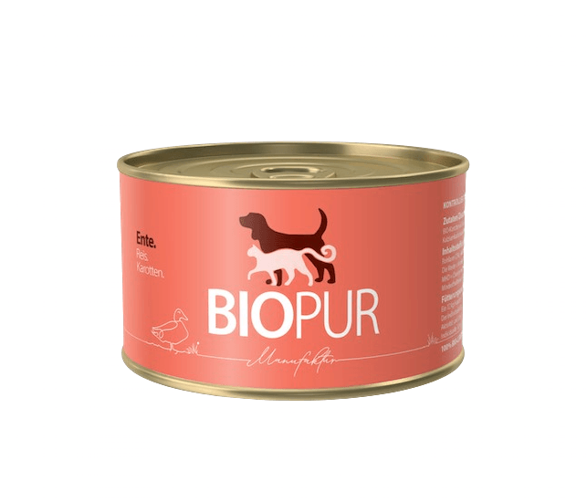 Biopur Ente, Reis & Karotten (Classic)