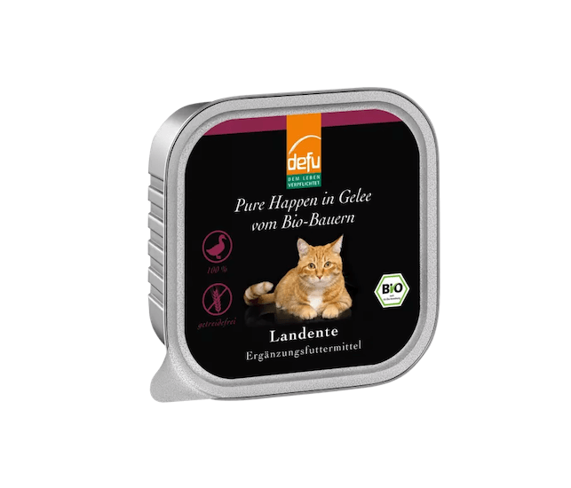 Defu Katze Landente - Pure Happen in Gelee