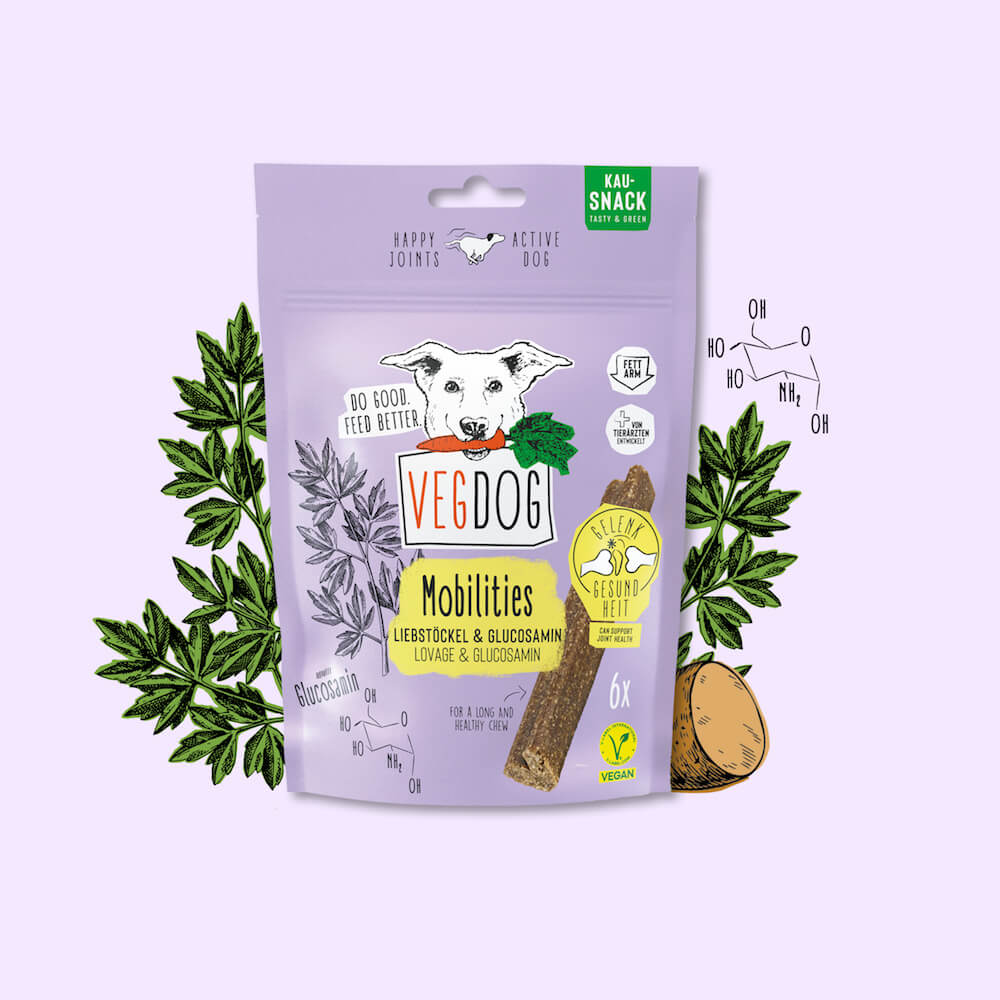 Vegdog MOBILITIES fettarmer Gelenke-Snack