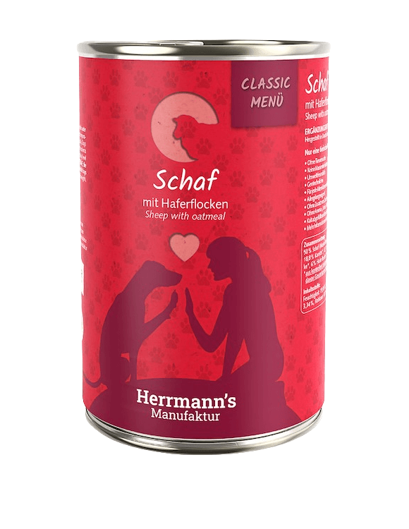 Herrmanns Schaf mit Bio-Haferflocken (Classic Menü)