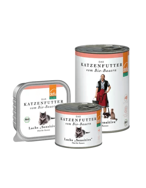 Defu Lachs Sensitiv Pâté