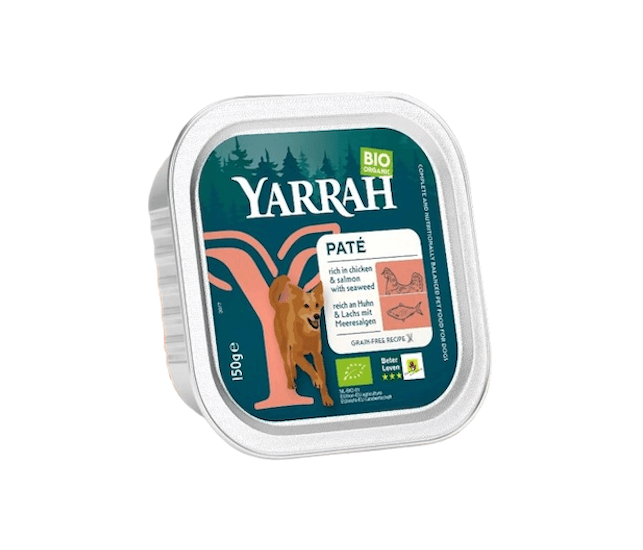 Yarrah Paté Huhn und Lachs