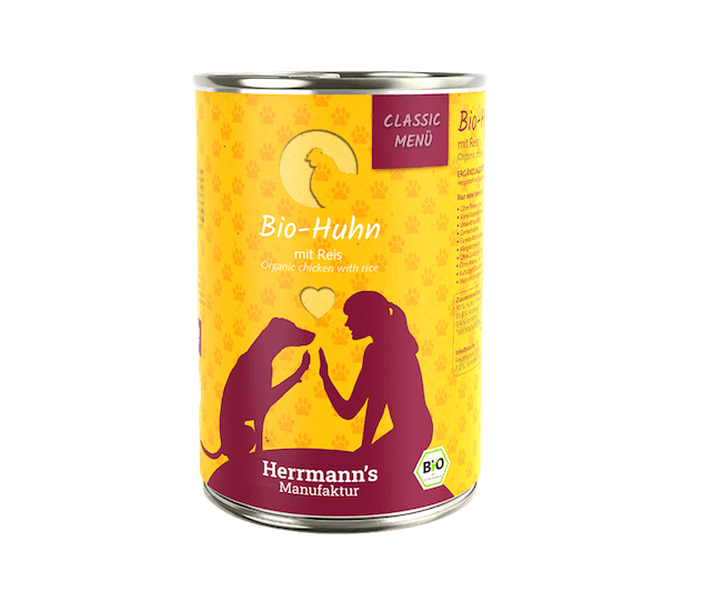 Herrmanns Huhn mit Reis (Classic Menü)