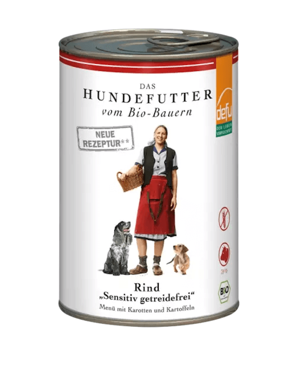 Defu Rind High Sensitiv Menü (getreidefrei)