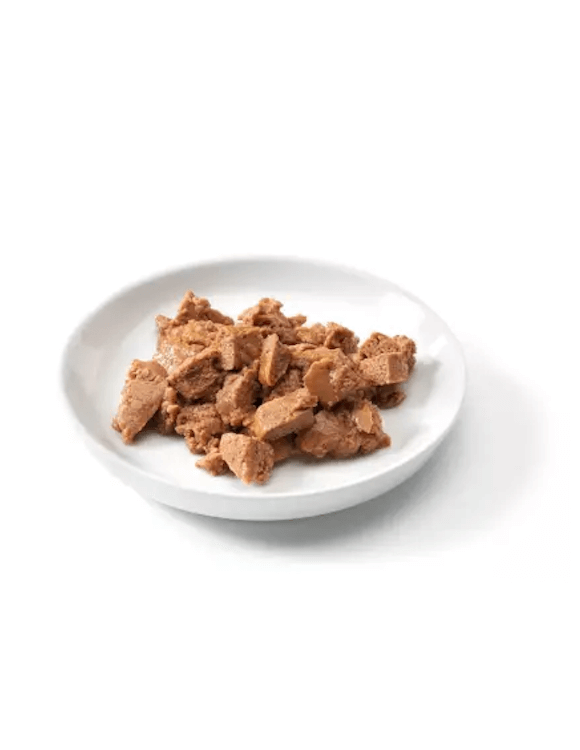 Defu Gans ”Harmonie“ mit Zucchini, Leinsamen & Lachsöl