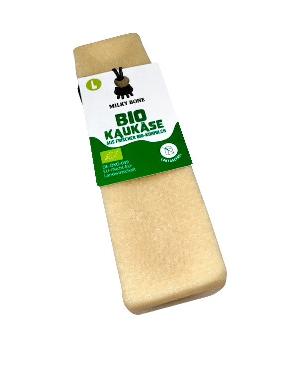 Milky Bone Kaukäse aus frischer Bio-Kuhmilch