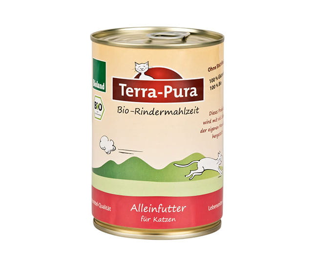 Terra-Pura Rindermahlzeit (Katze)