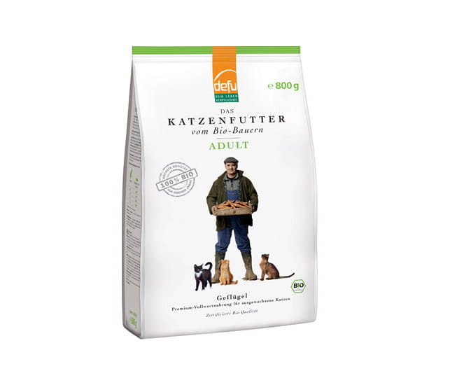 Defu Adult Geflügel für Katzen