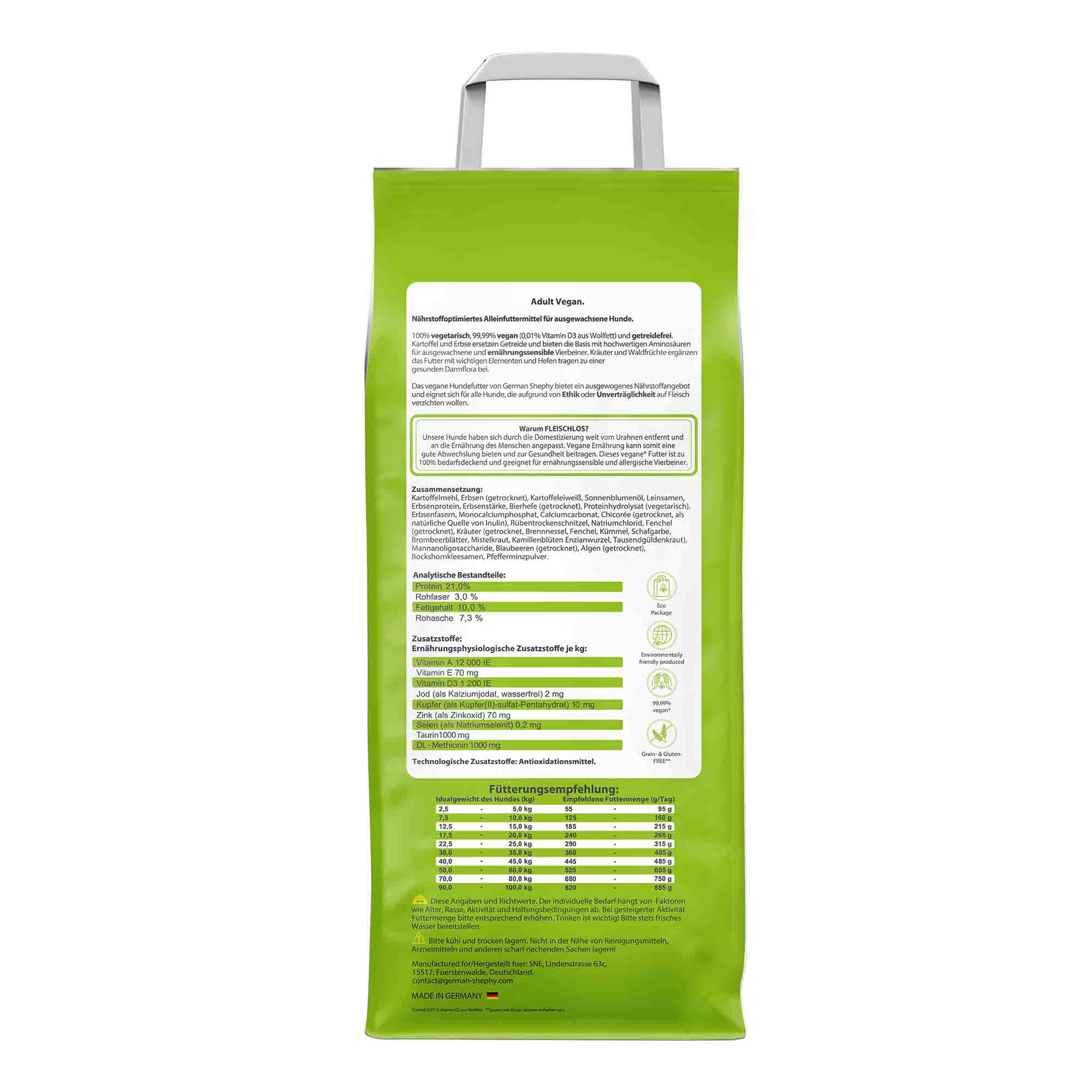 German Shephy Trockenfutter - Gluten- & Getreidefrei
