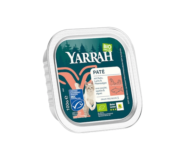 Yarrah Paté Lachs mit Omega 3 & 6