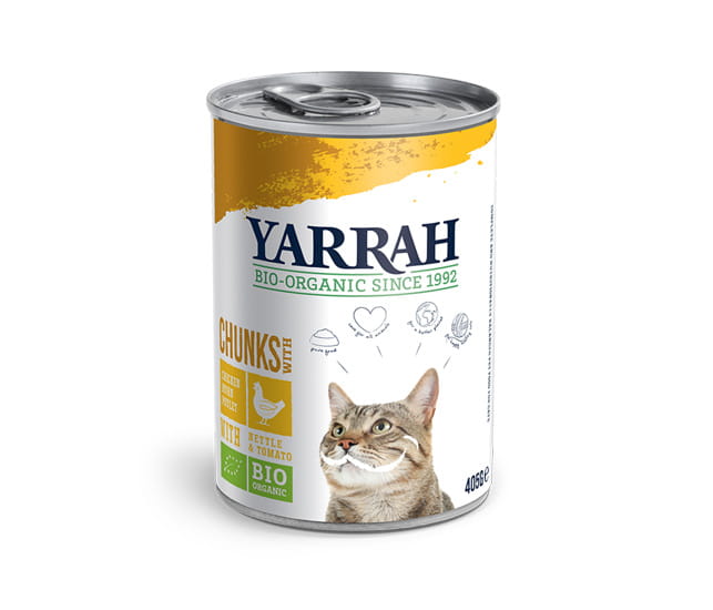 Yarrah Bröckchen Huhn