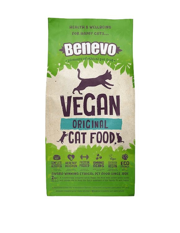 Benevo Cat Adult Original (vegan/kein Bio)