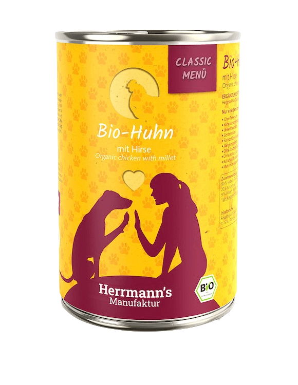 Herrmanns Huhn mit Hirse (Classic Menü)