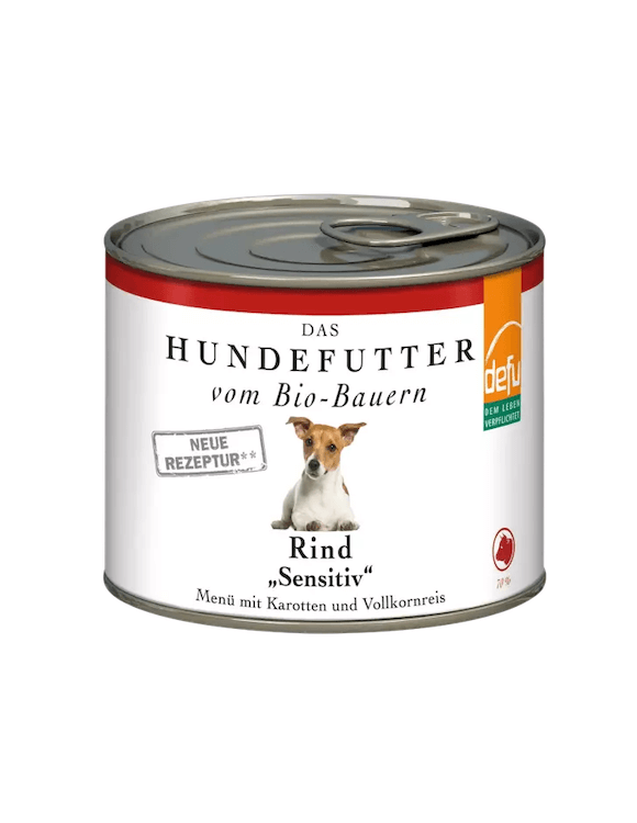 Defu Rind Sensitiv Menü