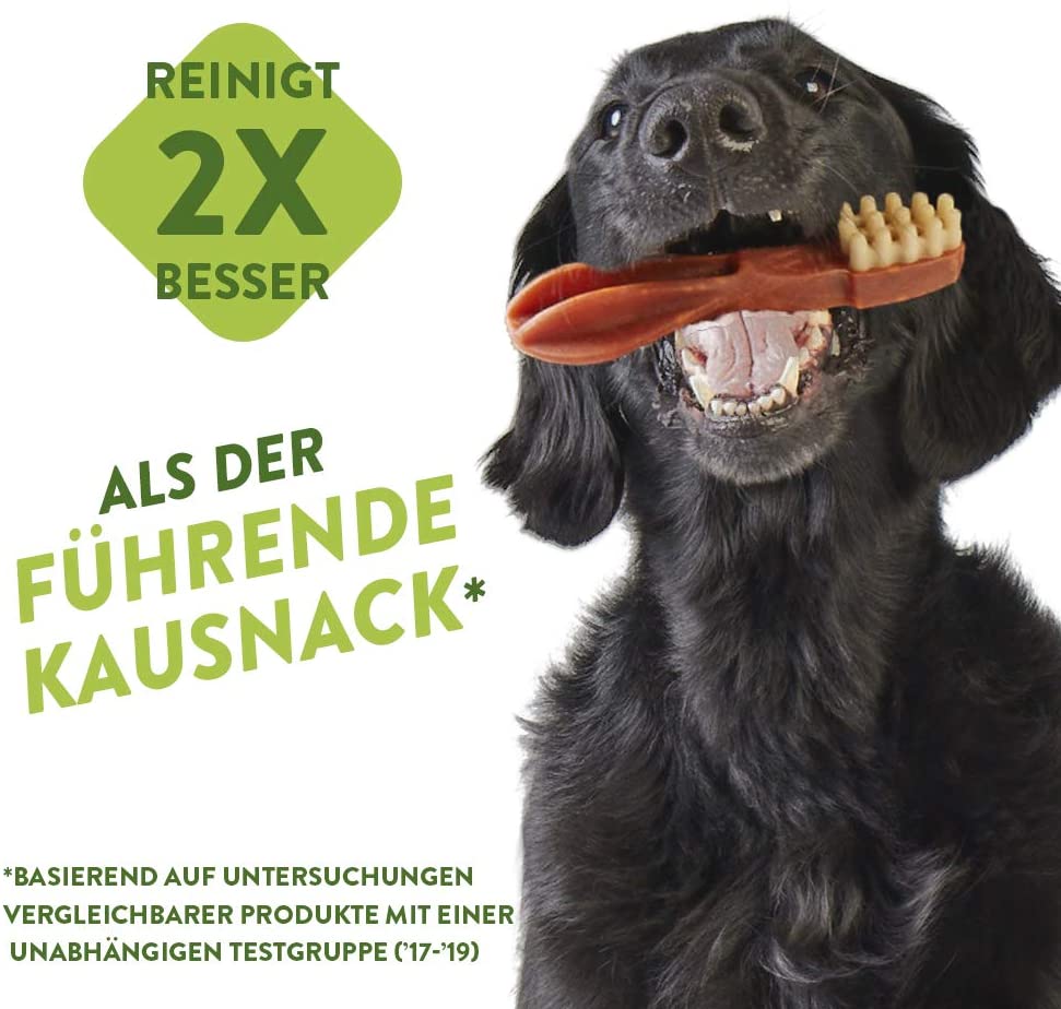 Whimzees Zahnbürste Kausnack - mit * = unverpackte Ware