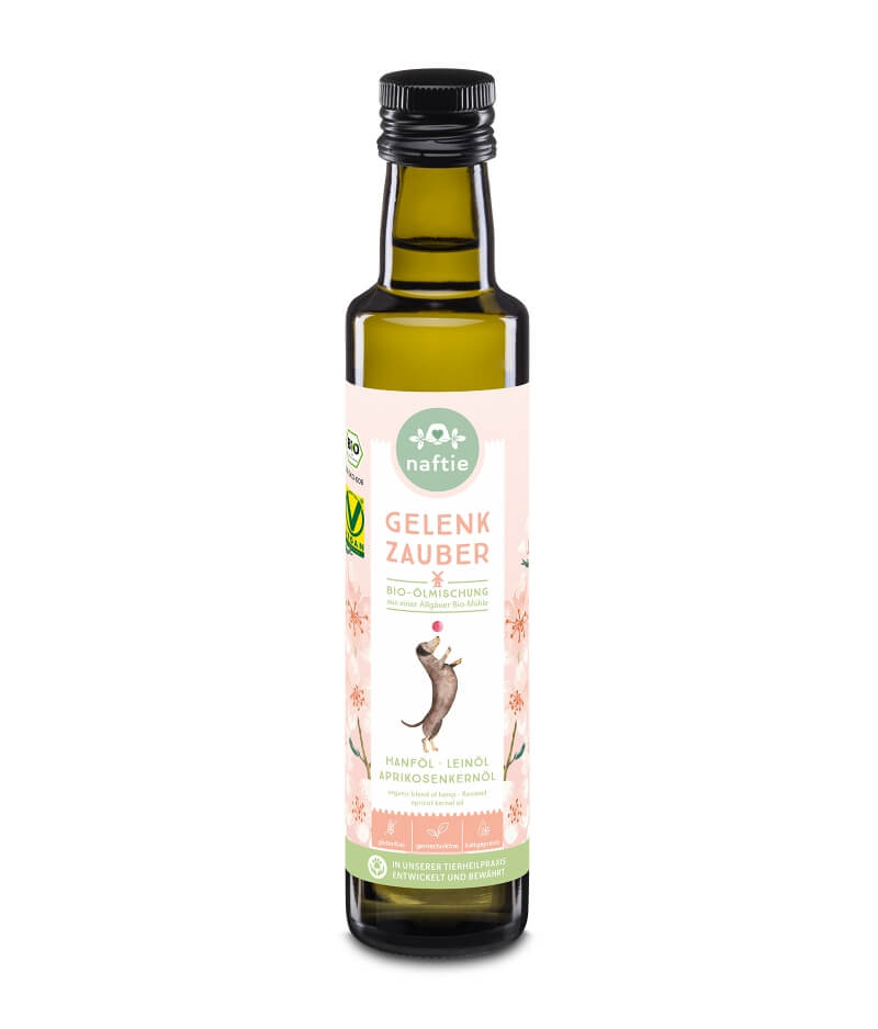 Naftie Gelenk Zauber Bio-Ölmischung
