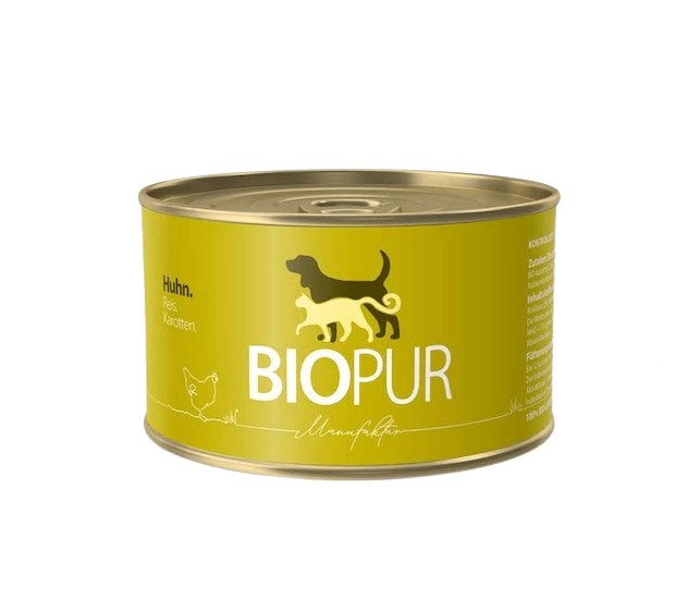 Biopur Huhn, Reis & Karotten