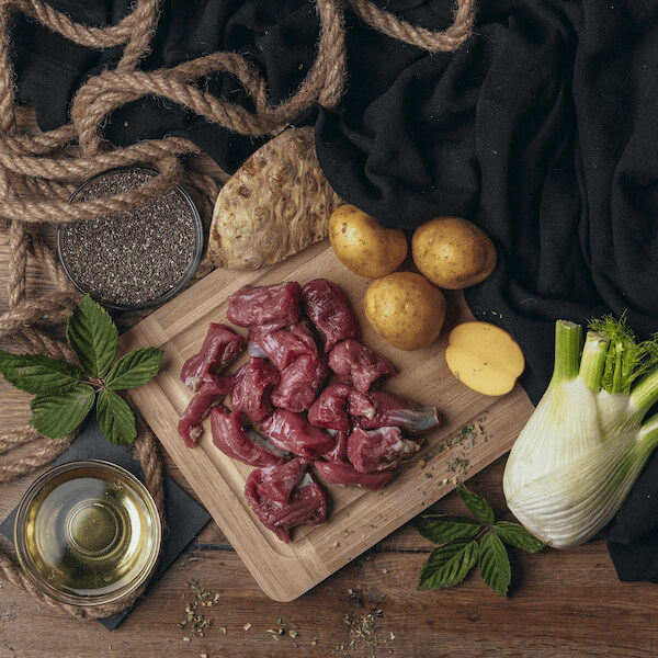 Liebesgut Schaf, Bio-Sellerie und Bio-Kartoffel (Adult)