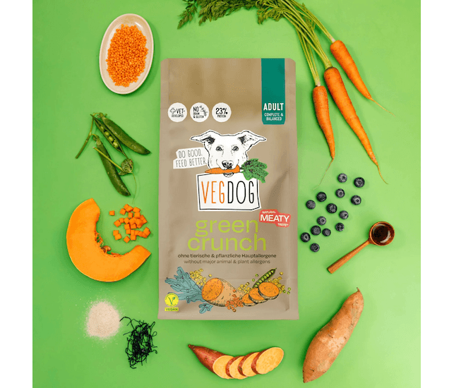 Vegdog Trockenfutter Green Crunch
