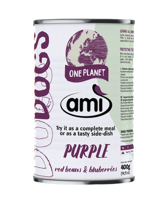 AMI Dog V-Love PURPLE