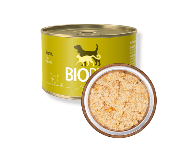 Biopur Senior Huhn, Reis & Karotten