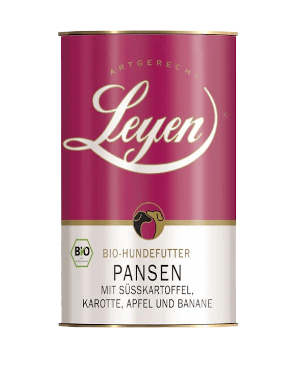 Leyen Pansen mit Süßkartoffeln