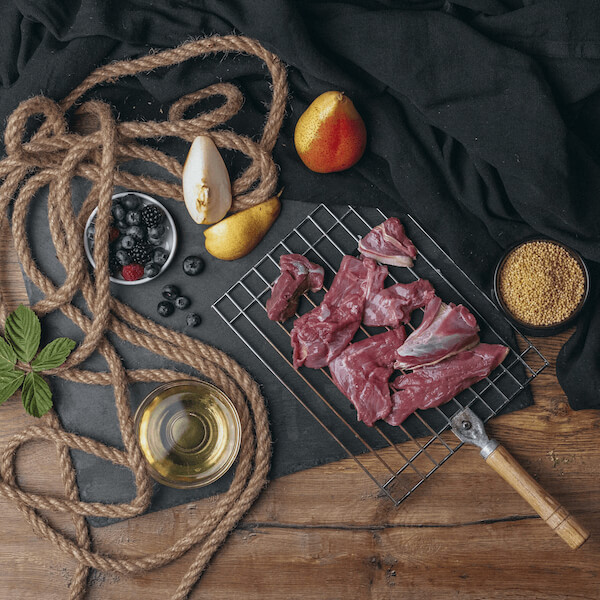 Liebesgut Hirsch mit Bio-Obst und Bio-Hirse (Sensitiv)