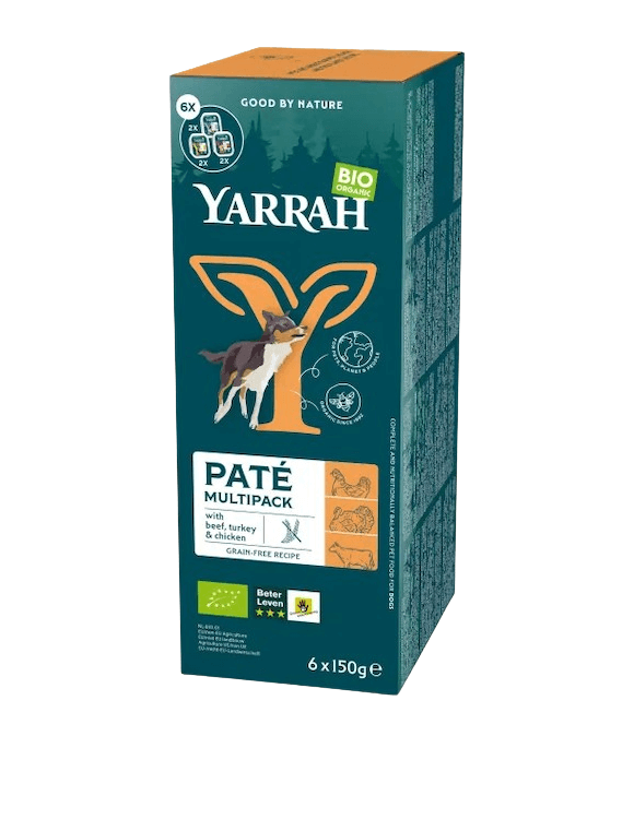 Yarrah Multi-Pack 3 Sorten (Hund)